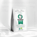 Genius Certified Organic Dark Roasted Coffee